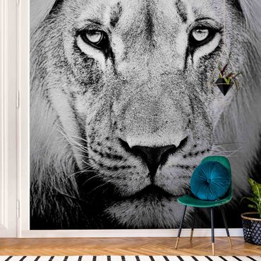 Metallic wallpaper - Old Lion