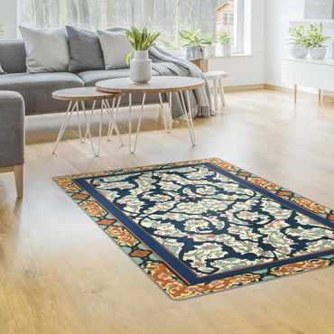 Tapis - Old-Fashioned Blue Rug