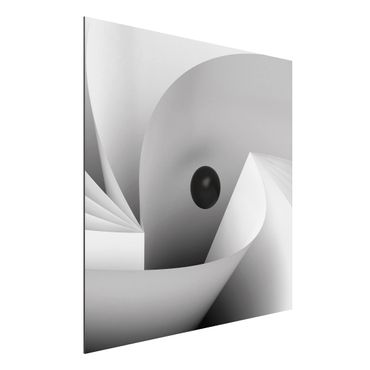 Tableau sur aluminium - Big Eye