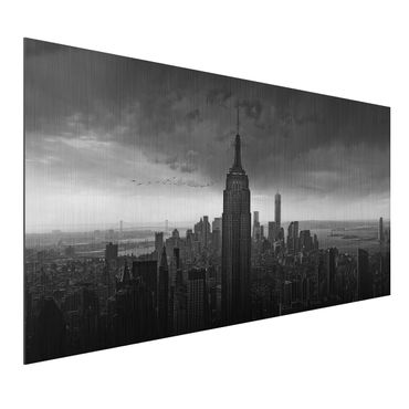 Tableau sur aluminium - New York Rockefeller View