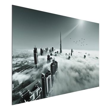 Tableau sur aluminium - Up And Above