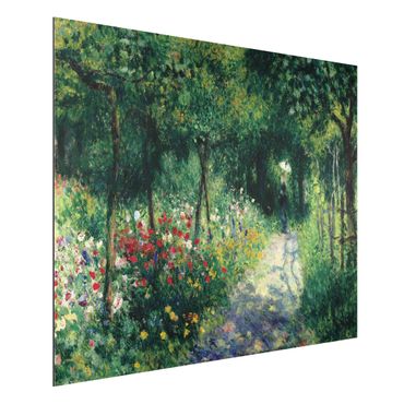 Tableau sur aluminium - Auguste Renoir - Women In A Garden