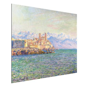 Tableau sur aluminium - Claude Monet - Antibes, Le Fort