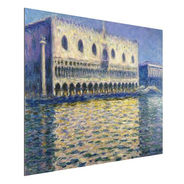 Tableau sur aluminium - Claude Monet - The Palazzo Ducale