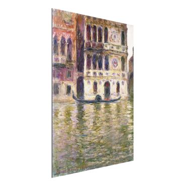 Tableau sur aluminium - Claude Monet - The Palazzo Dario