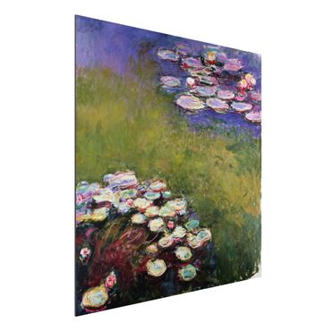 Tableau sur aluminium - Claude Monet - Water Lilies