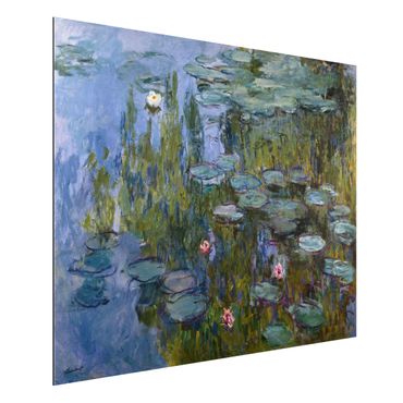 Tableau sur aluminium - Claude Monet - Water Lilies (Nympheas)