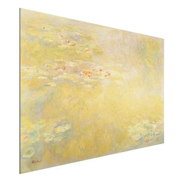 Tableau sur aluminium - Claude Monet - The Water Lily Pond