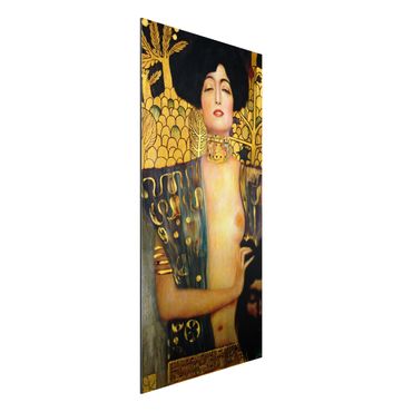 Tableau sur aluminium - Gustav Klimt - Judith I