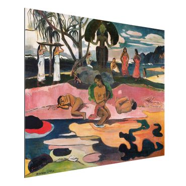 Tableau sur aluminium - Paul Gauguin - Day Of The Gods (Mahana No Atua)
