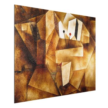 Tableau sur aluminium - Paul Klee - Timpani Organ