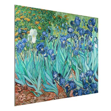 Tableau sur aluminium - Vincent Van Gogh - Iris