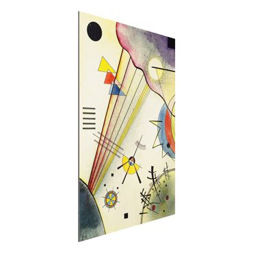 Tableau sur aluminium - Wassily Kandinsky - Significant Connection