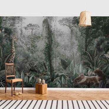 Papier peint - Antique Jungle