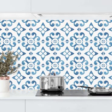 Revêtements muraux pour cuisine - Watercolour Tiles - Braga