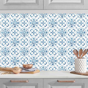 Revêtements muraux pour cuisine - Watercolour Tiles - Nazaré