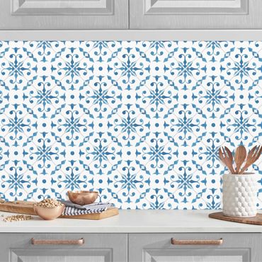 Revêtements muraux pour cuisine - Watercolour Tiles - Tavira