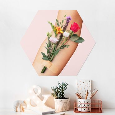 Hexagone en forex - Arm With Flowers