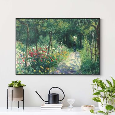 Tableau interchangeable - Auguste Renoir - Femmes au jardin