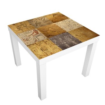 Papier adhésif pour meuble IKEA - Lack table d'appoint - Egyptian Mosaic