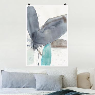 Poster abstrait - Dance Of Dragonflies II