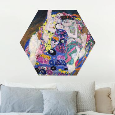 Hexagone en forex - Gustav Klimt - The Virgin