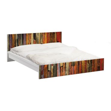 Papier adhésif pour meuble IKEA - Malm lit 160x200cm - Stack of Planks
