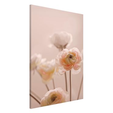 Tableau magnétique - Delicate Bouquet Of Light Pink Flowers