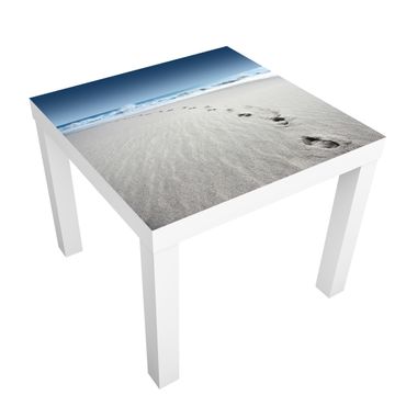 Papier adhésif pour meuble IKEA - Lack table d'appoint - Traces In The Sand