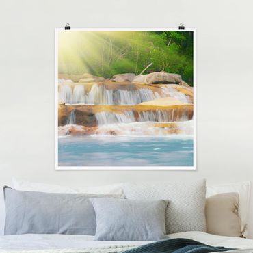 Poster - Waterfall Clearance