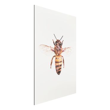 Impression sur aluminium - Bee With Glitter