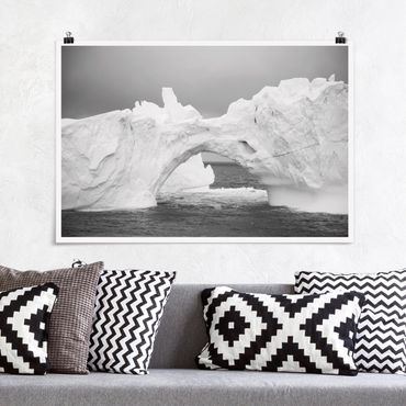 Poster - Antarctic Iceberg II
