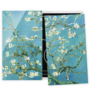 Cache plaques de cuisson en verre - Vincent Van Gogh - Almond Blossoms