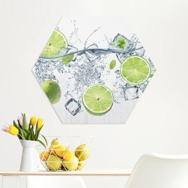 Hexagone en forex - Refreshing Lime