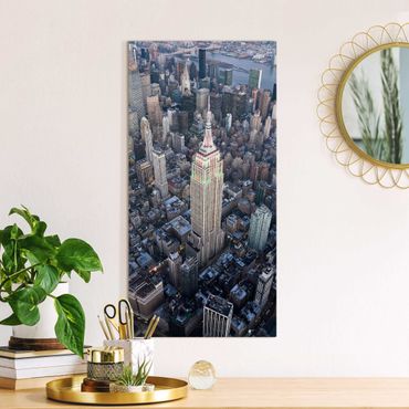 Impression sur toile - Empire State Of Mind