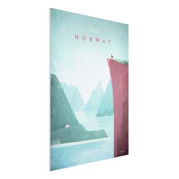 Impression sur forex - Travel Poster - Norway