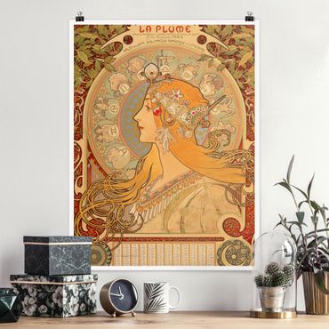 Poster reproduction - Alfons Mucha - Zodiac