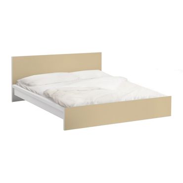 Papier adhésif pour meuble IKEA - Malm lit 160x200cm - Colour Light Brown