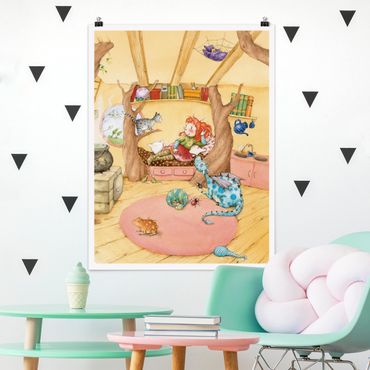 Poster chambre enfant - Frida Tells Of Witches Meeting