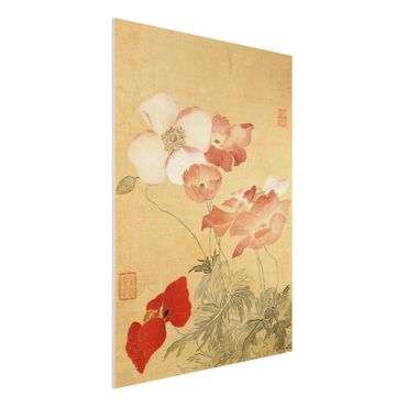 Impression sur forex - Yun Shouping - Poppy Flower