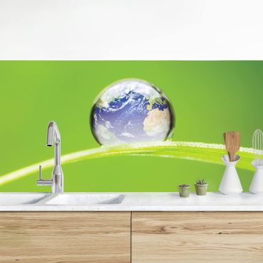 Revêtement mural cuisine - Green Hope