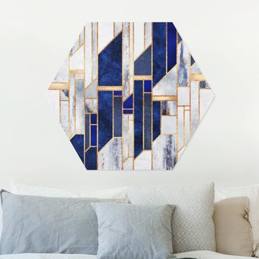 Hexagone en forex - Geometric Shapes With Gold