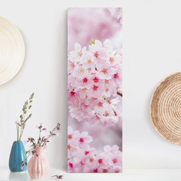 Impression sur toile - Japanese Cherry Blossoms