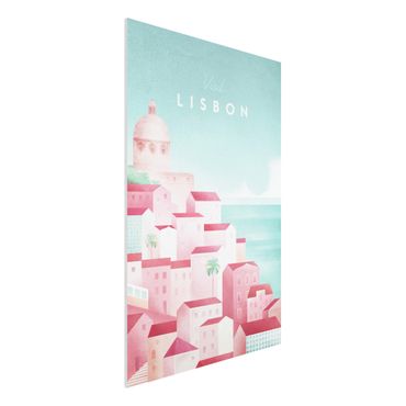 Impression sur forex - Travel Poster - Lisbon