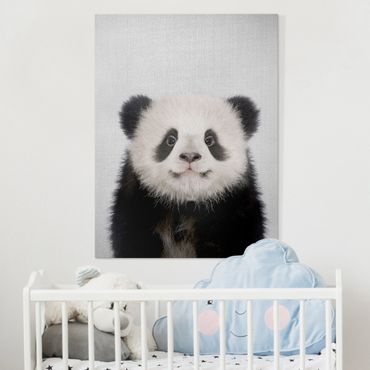 Tableau sur toile - Baby Panda Prian - Format portrait 3:4