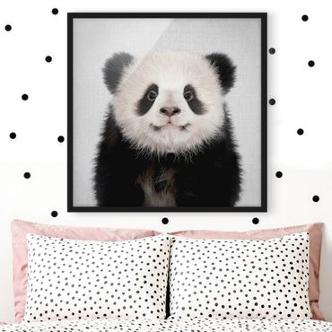Poster encadré - Baby Panda Prian