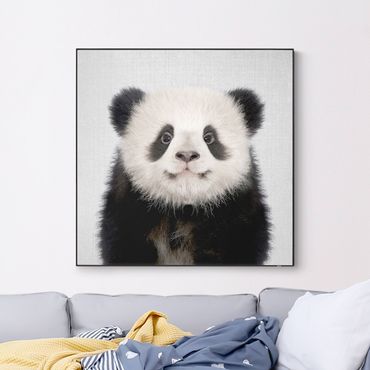 Tableau interchangeable - Petit panda Prian