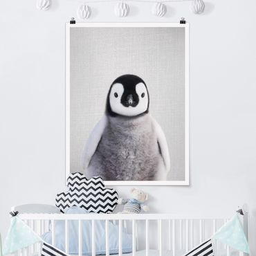 Poster reproduction - Baby Penguin Pepe