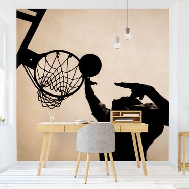 Papier peint - Basketball