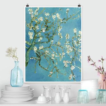 Poster reproduction - Vincent Van Gogh - Almond Blossoms
